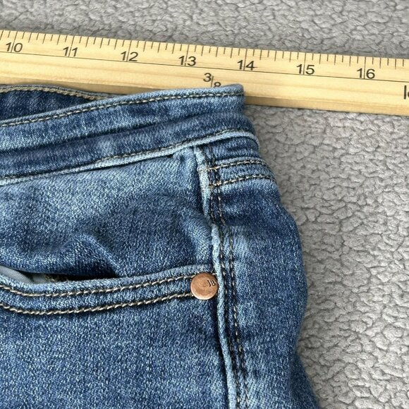 Judy Blue 90s Straight Fit Jeans Womens 7/28 Blue Denim Medium Wash Stretch - Picture 8 of 12